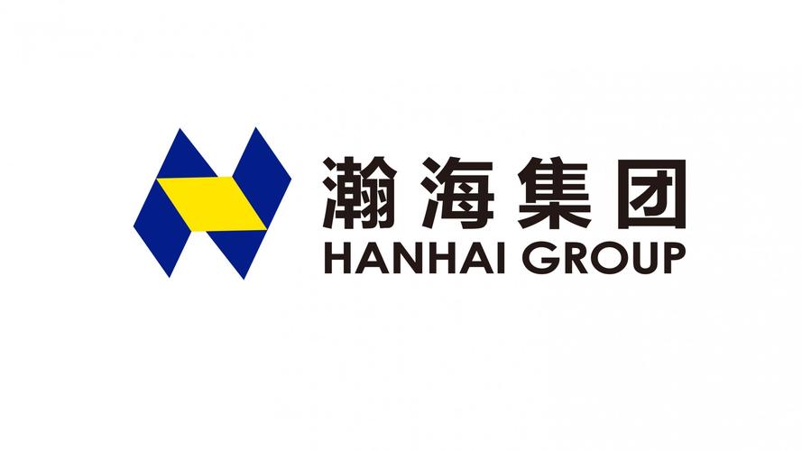 集团公司品牌logo设计丨瀚海集团logo设计,电子logo设计,科技logo设计