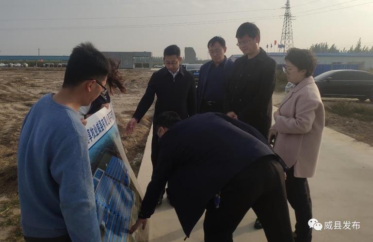 威县县委副书记,县长崔耀鹏到侯贯镇,枣元乡,固献乡调研